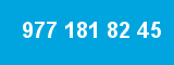 977 181 82 45 977 181 82 45